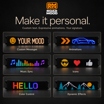 RoadMood™ Car Display