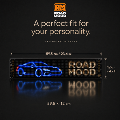 RoadMood™ Car Display